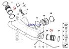 Bmw13717541068 Bmw Genuine Filtered Air Boot Rubber