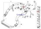 Bmw13717568027 Bmw Genuine Air Duct Charge Induction Tract Bush With Screw
