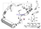 Bmw13717590304 Bmw Genuine Air Duct Charge Induction Tract