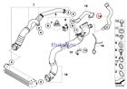 Bmw13717600025 Bmw Genuine Charge Air Induction Tract Turbocharger Bypass Tube
