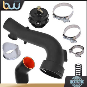 Bw382256th Bov Air Intake Turbo Charge Pipe Kit 50mm For 2008-2010 Bmw 135i 335i 3.0l