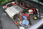 Bsi-cd03-bl Bcp Racing Blue Seville Sls Sts Short Ram Intake