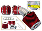 Bsi-cd03-rd Bcp Racing Red Seville Sls Sts Short Ram Air Intake