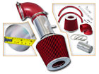 Bsi-dg11-rd Bcp Racing Red Short Ram Air Intake System Filter