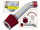 Bsi-hd02-rd Bcp Racing Red Civic Short Ram Air Intake Induction Kit