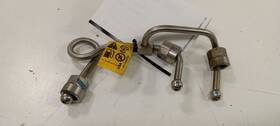 345.gm4l13 Buick Lacrosse Fuel Gas Line 2010 2011 2012 2013 2014 2015 2016