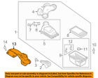 Ca0113200a Mazda Oem Air Cleaner Duct Tube Hose