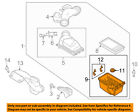 Ca0113z0xb Mazda Oem Air Cleaner Intake Housing Case Body