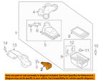 Ca0120210a Mazda Oem Air Cleaner Box Bracket Support