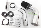 Ca098 Generic Black Heat Shield Cold Air Intake Kit For Ford