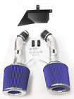 Ca103 Generic Black Blue Heat Shield Cold Air Intake Kit For