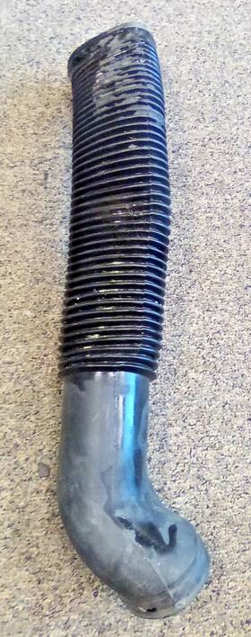 Loc-125dg Cadillac 1622704 1982-85 Deville Fleetwood Rwd 4.1 V8 Air Intake Hose Duct