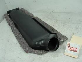 685.gm6z99 Cadillac 1997-1999 Deville Floor Center Air Duct Hose Vent Pipe Line Tube Oem