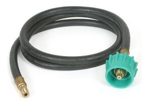 59163 Camco - 30 Inch Pigtail Lp Gas Hose Acme Nut To 1/4 Male Inverted Flare