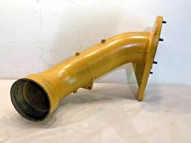 7n4226 Caterpillar Cat 3406b Diesel Engine Pipe A Air Cleaner Elbow Oem