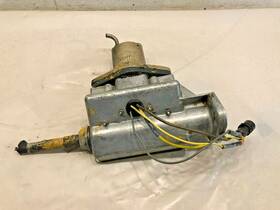 4v6046 Caterpillar 9v5243 Cat 3406b Diesel Loader Control Cable Bracket Oem