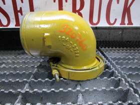 124-2708 Caterpillar C10 Used C12 Diesel Engine Turbo Transfer Elbow Oem P#