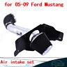 Eci-fd-09ck-01 Catinbow Black Cold Air Intake Kit Filter For Ford Mustang