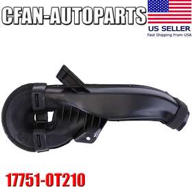17751-0t210 Cfan-autoparts New Air Intake Inlet Tube Fit For 2017-2019 Toyota Corolla