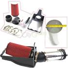 Cg-331101-8863 Unbranded Heat Shield Cold Air Intake With Filter For Super