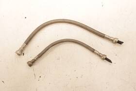 10279629 Chevrolet 1997-1998 Corvette 5.7l Front Fuel Feed Jumper Hose Line Stainless Set