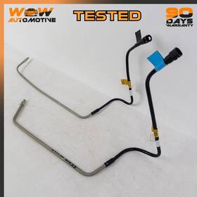 Chevrolet 1227982 97-04 Corvette C5 Auxiliary Fuel Tank Return Feed Line Hose Tube Oem