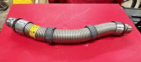 Chevrolet 2089606960081 2003-2013 C5 C6 Corvette Fuel Tank Crossover Pipe Tube Hose Oem
