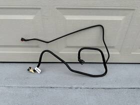 7432072 Chevrolet 2016 - 2021 Malibu 1.5l Gasoline Fuel Filler Tank Tube Pipe Line Oem