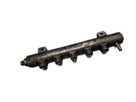 8973613535 Chevrolet Left Fuel Rail From 2008 Silverado 2500 Hd 6.6