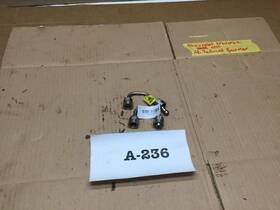 939096 Chevrolet 2011 Traverse Engine Fuel Feed Intermediate Pipe/fuel Injection Tube