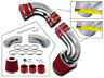 Ci-ch-02bl-12-l Racing Bravada Hombre Cold Air Intake Kit Red Filter