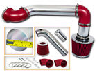 Ci-ch-04rd-a1-l Racing Red Cold Air Intake System Cone Filter For Chevy
