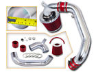 Ci-dg-01rd-a2-l Racing Red Cold Induction Air Intake System Dry Filter Fits