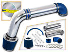 Ci-dg-13bl-a1-l Racing Blue Cold Air Intake Kit Filter Dodge Ram Hemi