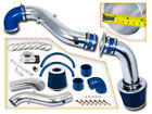 Ci-fd-12bl-a1-l Racing Blue Cold Air Intake Kit Dry Filter Escort Zetec