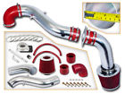 Ci-fd-12rd-a1-l Racing Red Cold Air Intake Kit Dry Filter For Ford