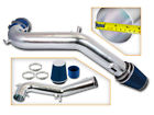 Ci-fd-16bl-a2-l Racing Blue Cold Air Intake Kit Cone Dry Filter For