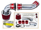 Ci-fd10-rd-a1-l Racing Red Cold Air Intake Kit Filter For Ford Explorer