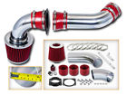 Ci-fd11rd-a1-l Racing Cold Air Intake System Red Dry Filter For Ford