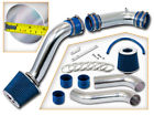 Ci-fd17-bl-a2-l Racing Blue Cold Air Intake Kit Cone Filter For Ford