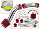 Ci-fd17-rd-a2-l Racing Red Cold Air Intake Kit Cone Filter For Ford