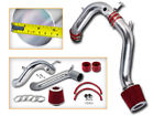 Ci-hd-15rd-a2-l Racing Red Cold Air Intake Kit Dry Filter For Honda