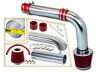 Ci-hy-05rd-a1-l Racing Red Cold Air Intake Kit Dry Filter Fit For