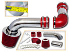 Ci-pt-01rd-a1-l Racing Red Cold Air Intake System Filter For Trans Am