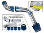 Ci-pt-03bl-a4-l Racing Blue Cold Air Intake Kit Filter For Camaro Trans