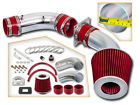 Ci-ty-03rd-a2-l Racing Red Cold Air Intake Kit Dry Filter For Toyota