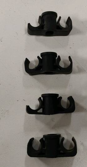 10052168 Corvette 84-96 C-4 Fuel Feed And Return Line