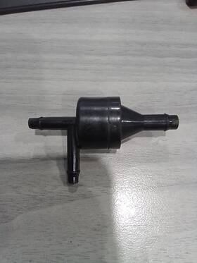6095-10 Corvette 232151 84-89 C4 Vacuum Hose Tube Pipe Line Small Check Valve