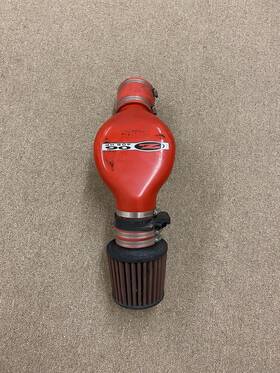 Cf022778 Corvette Front Air Intake Duct Tube Hose Pipe Chevrolet C5 Z06 2001-04