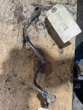 3944783 Cummins 5.9l Turbo Diesel Fuel Line Tube Banjo Fitting Used